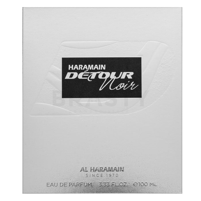 Al Haramain Détour Noir EDP M 100 ml