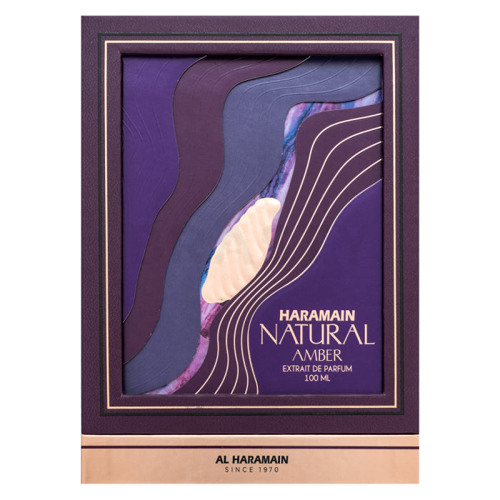 Al Haramain Natural Amber PAR W 100 ml