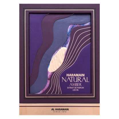 Al Haramain Natural Amber PAR W 100 ml