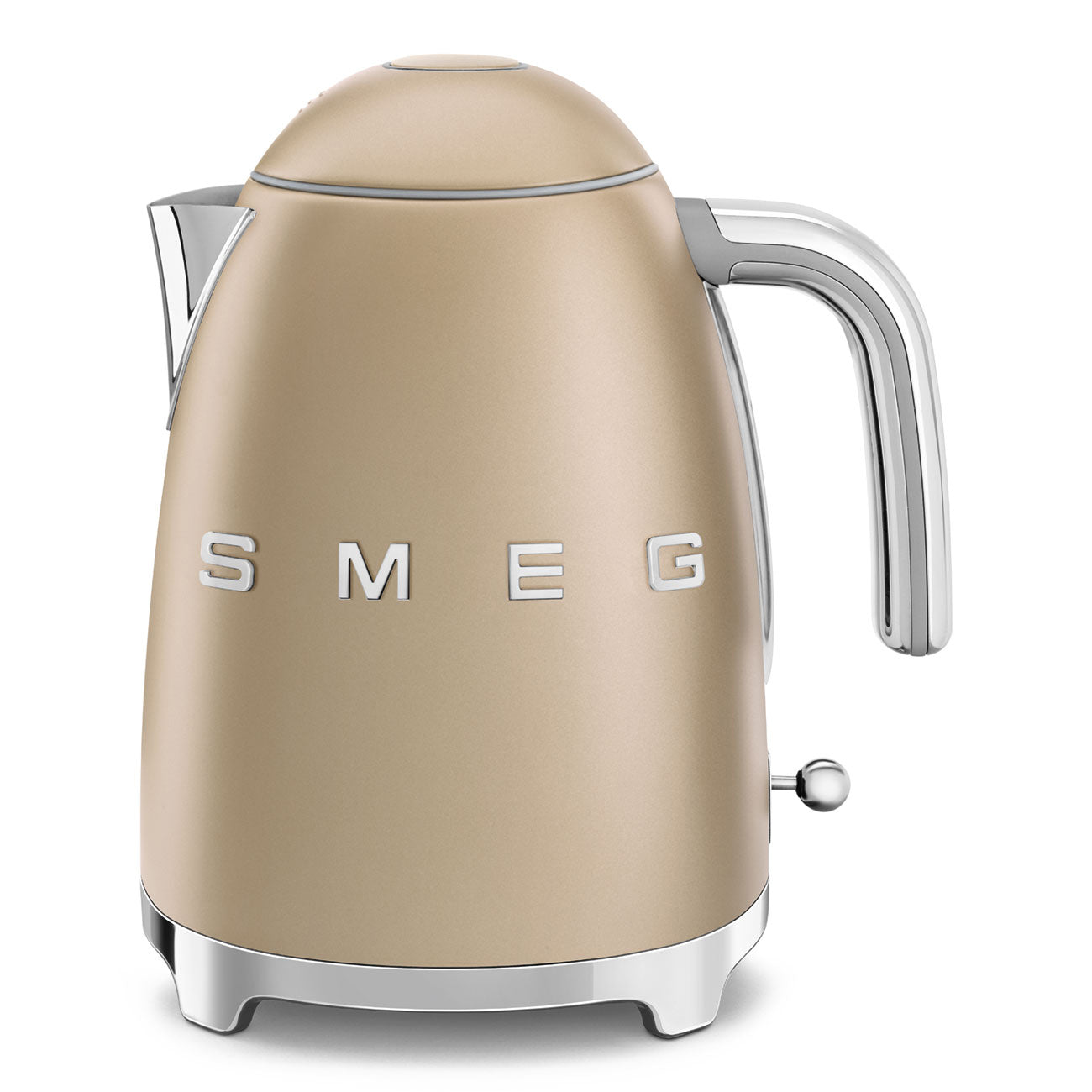 SMEG Kettle (KLF03CHMEU) mattchampagne