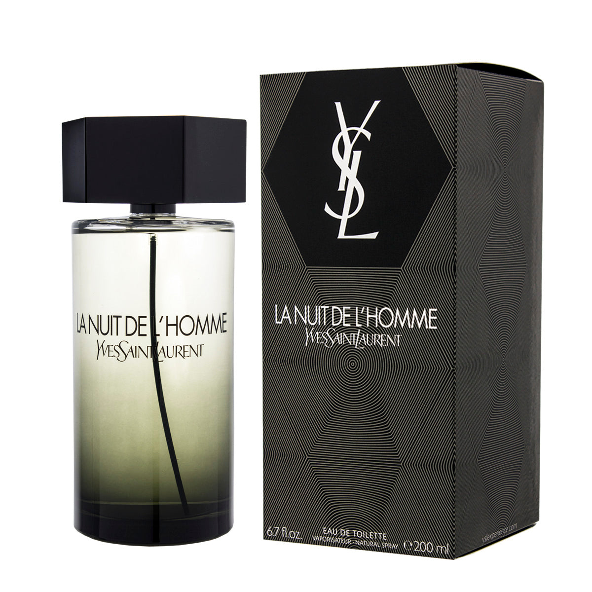 Yves Saint Laurent La Nuit de L'Homme Eau De Toilette 200 ml for Men