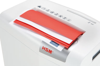 HSM shredstar X6pro document shredder, 2 x 15 mm + separate CD-cutting mechanism