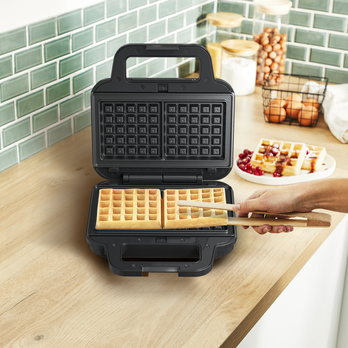 Tefal UltraCompact 3in1 SW383D10 contact grill