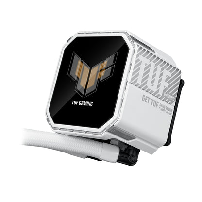 Asus WAK TUF GAMING LC III 360 ARGB LCD WHT - Υδρόψυξη Gaming