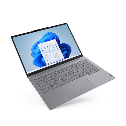 Lenovo ThinkBook 14 G8 IAL Laptop with Intel Core Ultra 7 255H Processor, 14" WUXGA Display, 16 GB DDR5-SDRAM, 512 GB SSD, Wi-Fi 6E (802.11ax), Windows 11 Pro, English, Grey