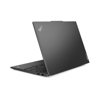 Lenovo ThinkPad E16 Gen 2 (AMD) AMD Ryzen™ 5 7535U Laptop 40.6 cm (16") WUXGA 8 GB DDR5-SDRAM 256 GB SSD Wi-Fi 6E (802.11ax) Windows 11 Pro English Black New Repack/Repacked