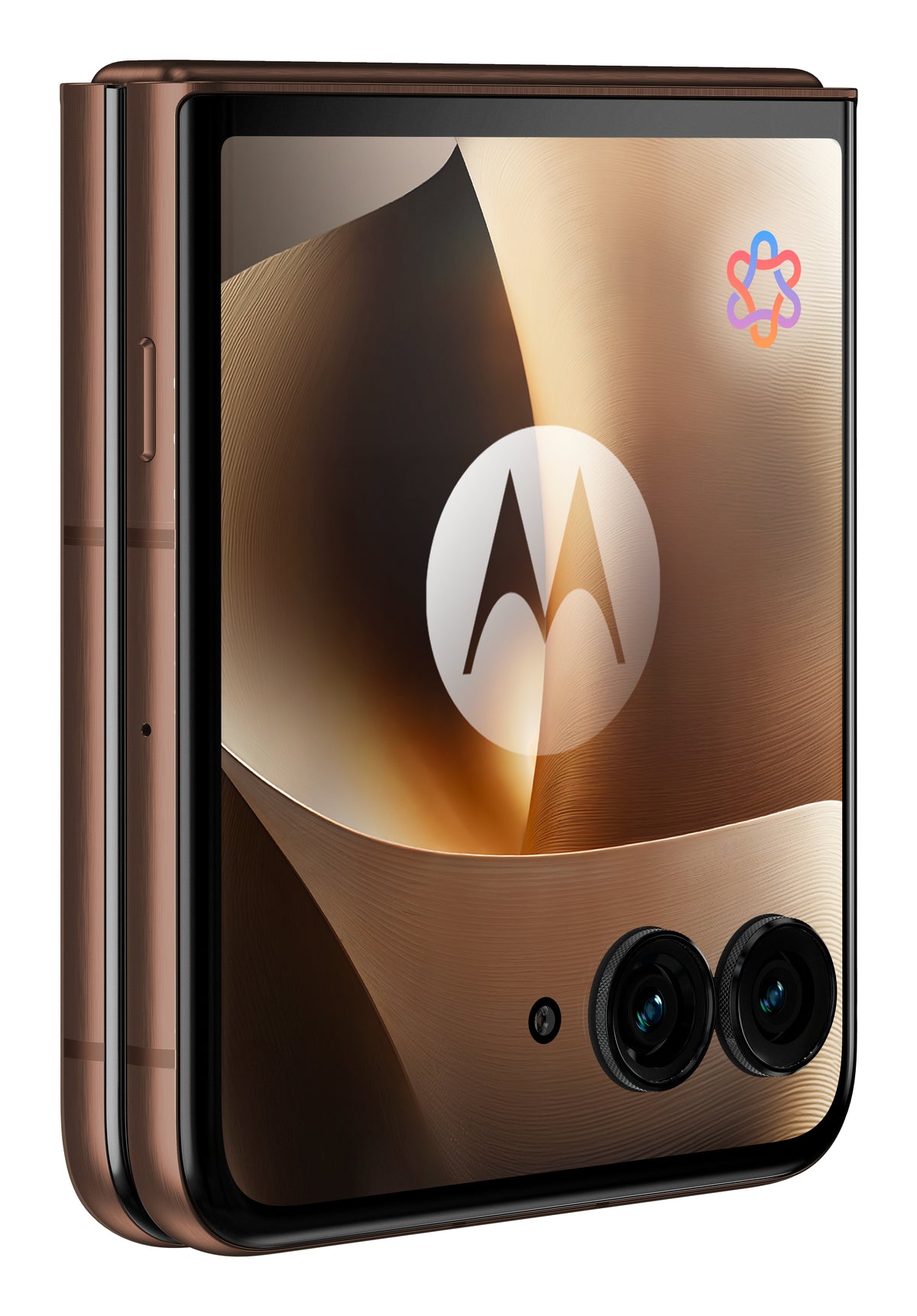 Motorola razr 70 Ultra 6.96" (17.7 cm) Dual SIM Android 16.0 5G USB Type-C 16 GB RAM 512 GB Storage 5000 mAh Wood Finish