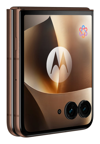 Motorola razr 70 Ultra 6.96" (17.7 cm) Dual SIM Android 16.0 5G USB Type-C 16 GB RAM 512 GB Storage 5000 mAh Wood Finish