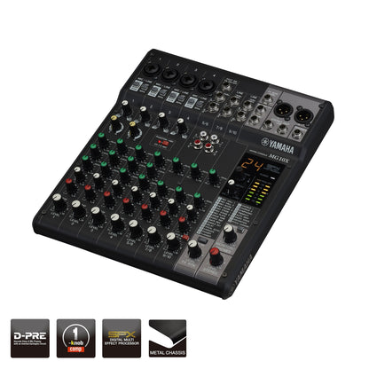 Yamaha MG10X CV - 10-channel mixing console