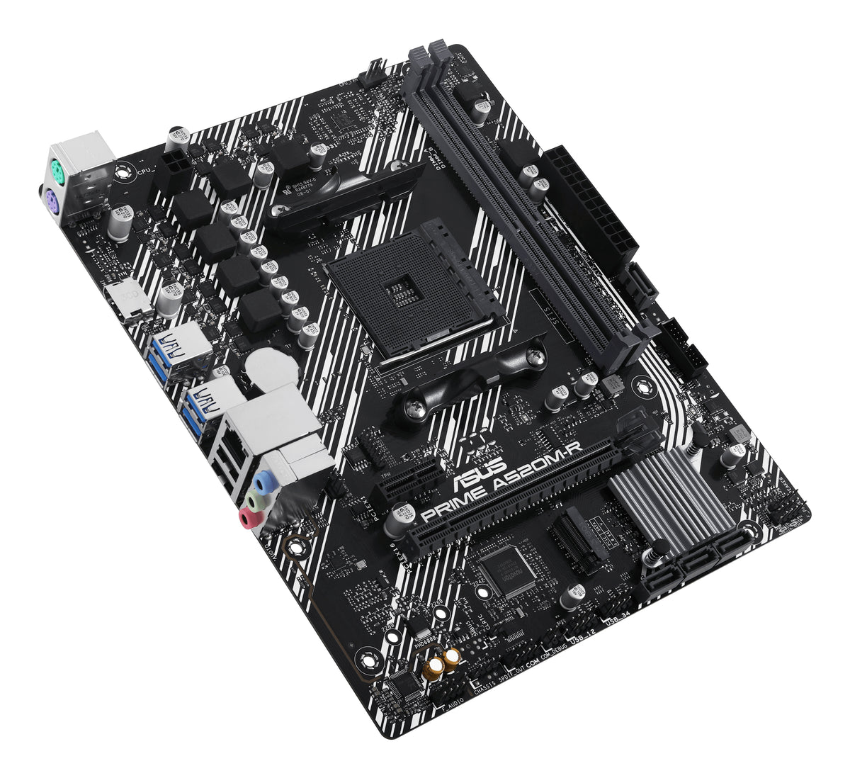 MB ASUS PRIME A520M-R (AMD, AM4, DDR4, mATX)