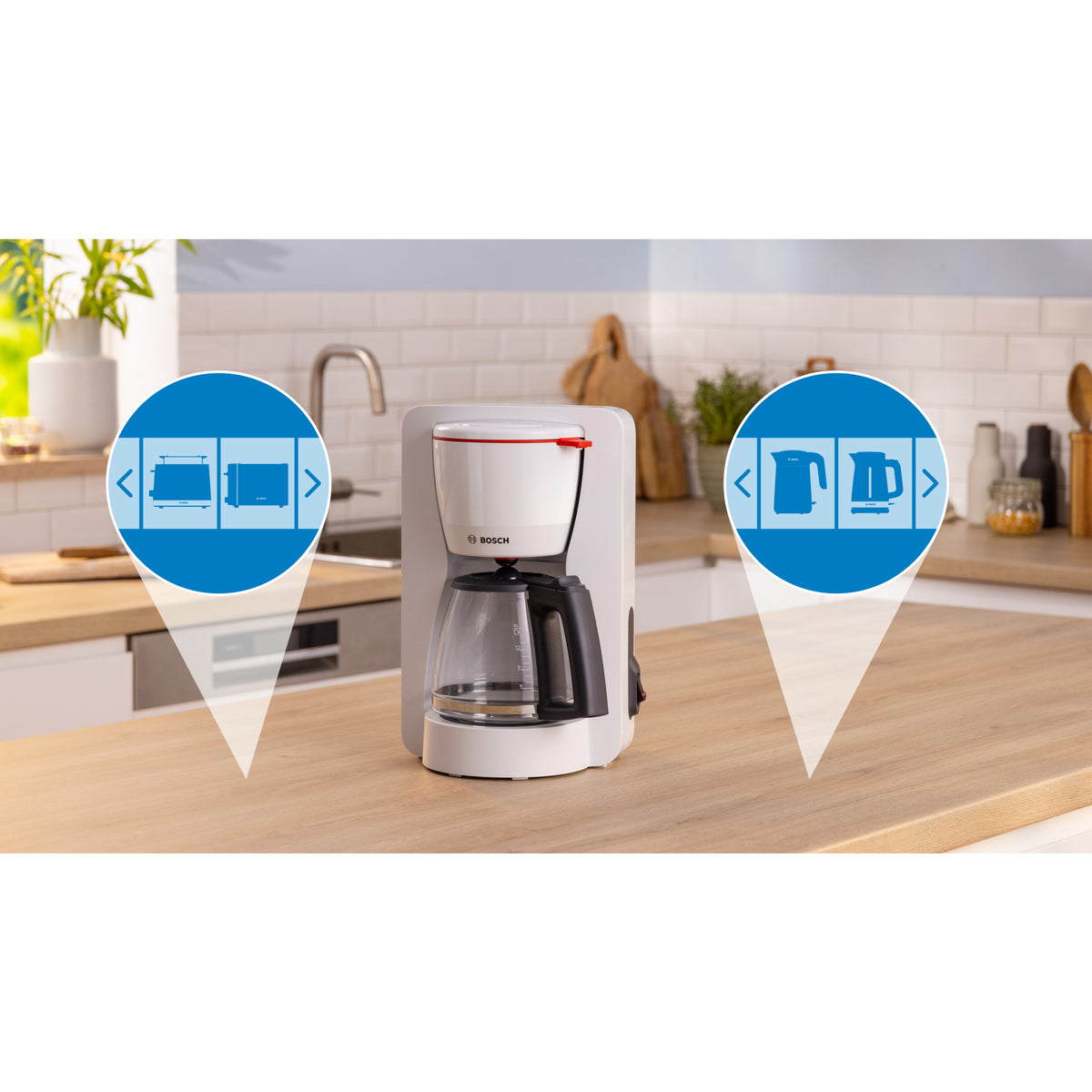 Bosch TKA 2M111 MyMoment white