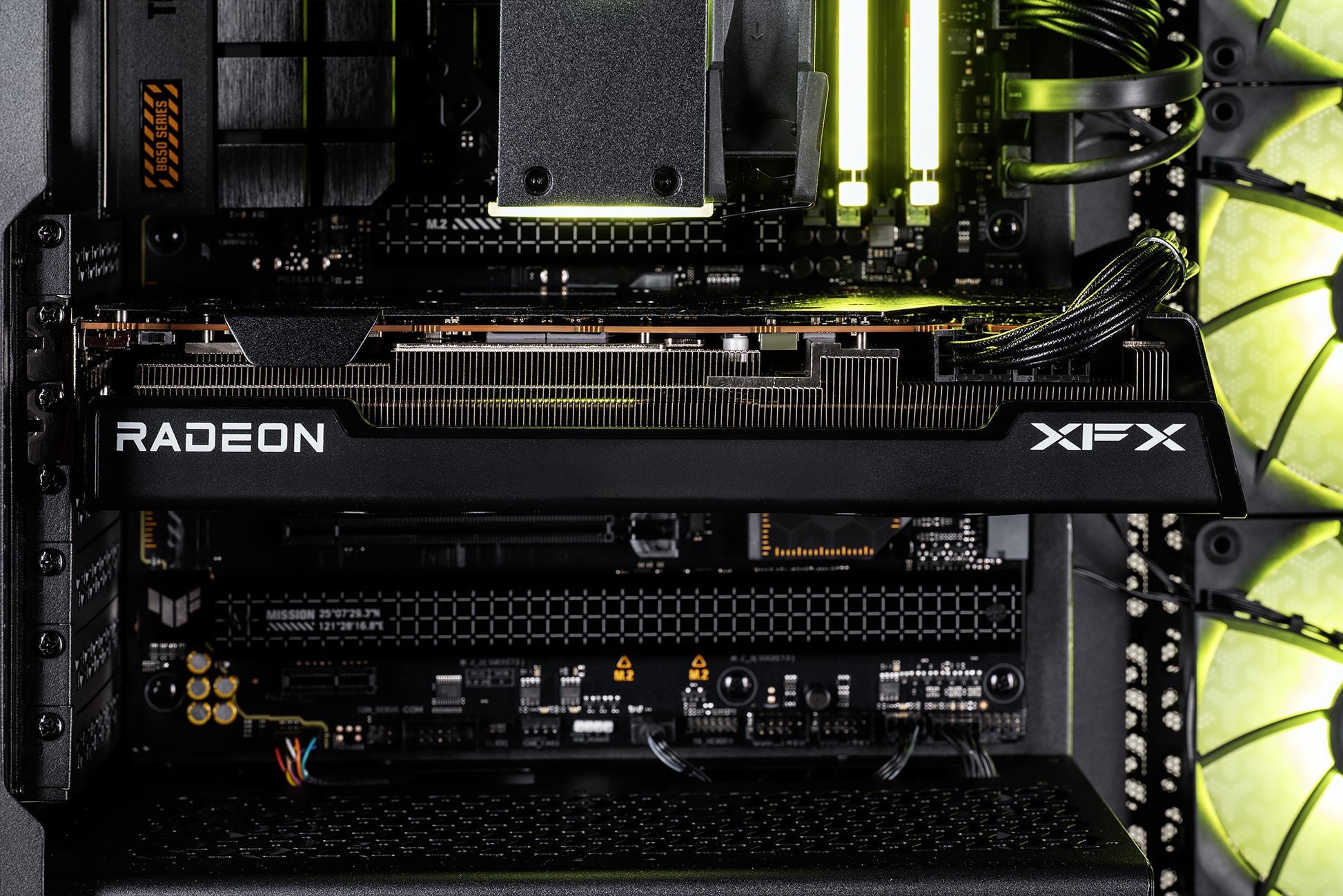 Actina 5901443413745 Υπολογιστής με AMD Ryzen™ 7 8700F, 32 GB DDR5-SDRAM, 2 TB SSD, NVIDIA GeForce RTX 5070 Ti, Midi Tower Μαύρο