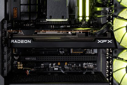 Actina 5901443413745 Υπολογιστής με AMD Ryzen™ 7 8700F, 32 GB DDR5-SDRAM, 2 TB SSD, NVIDIA GeForce RTX 5070 Ti, Midi Tower Μαύρο
