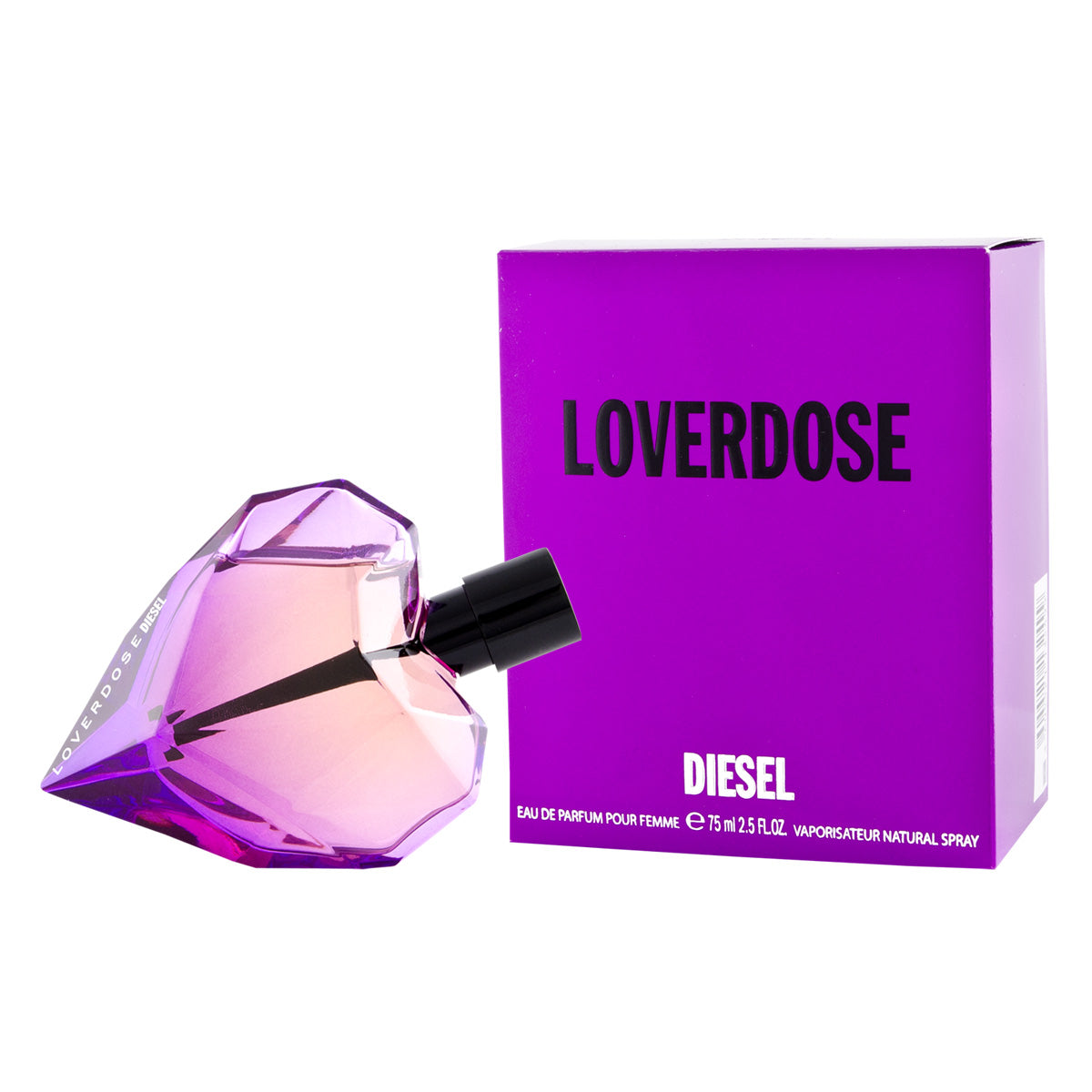 Αρωματικό Νερό Diesel Loverdose 75 ml για Γυναίκες