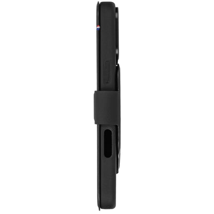 Decoded Silicone Detachable Wallet for iPhone 17 Pro Max in Black