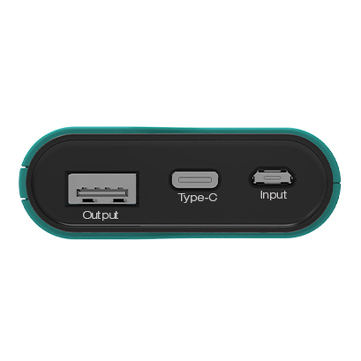 RealPower Powerbank PB-7500C        grün            7.500mAh