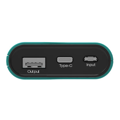 RealPower Powerbank PB-7500C        grün            7.500mAh