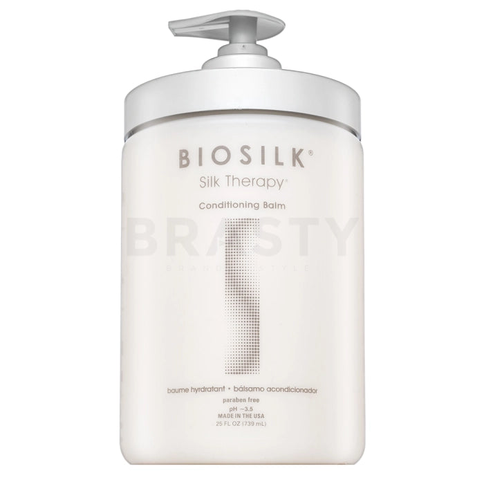 BioSilk Silk Therapy Conditioning Balm 739 ml
