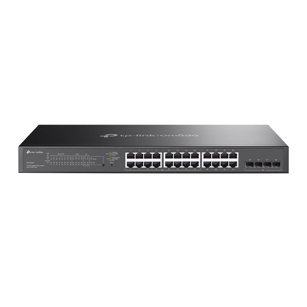 TP-Link Omada έξυπνος μεταγωγέας Gigabit 28 θυρών με 16 θύρες PoE+