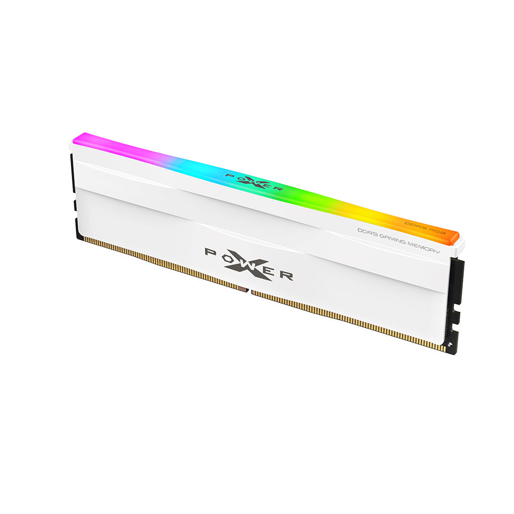 Silicon Power XPOWER Zenith DDR5 RGB Gaming UDIMM 32GB (2 x 16GB) 288-pin DIMM ECC
