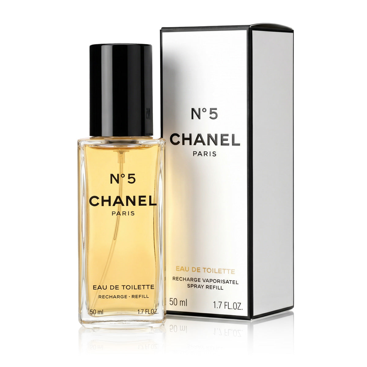 Chanel No 5 Eau De Toilette Refillable 50 ml (woman)