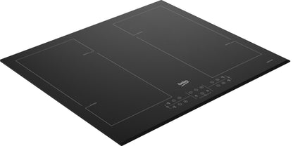 Beko HII64206F2MT Black Built-in 58 cm Zone induction hob 4 zone(s)