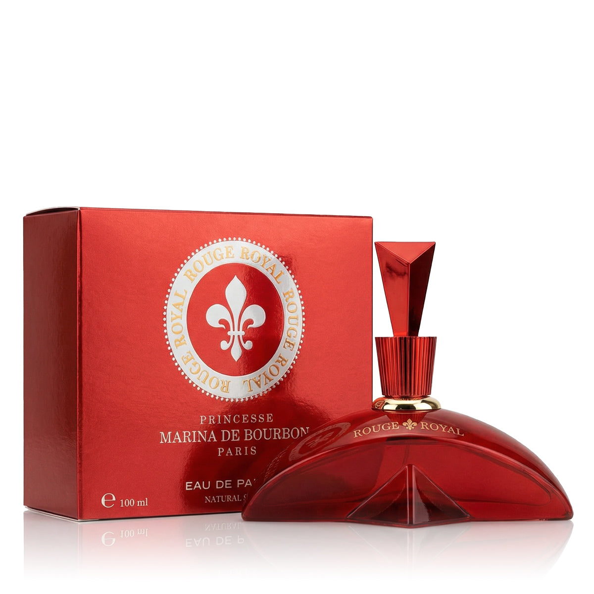 Marina de Bourbon Rouge Royal Eau De Parfum 100 ml για γυναίκες