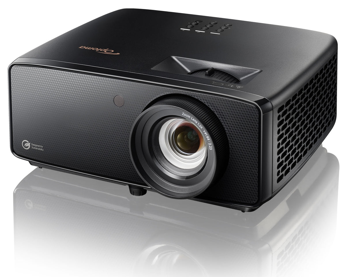 Optoma PK52 Standard throw projector 3500 ANSI lumens DLP UHD 4K (3840x2160) 3D Black