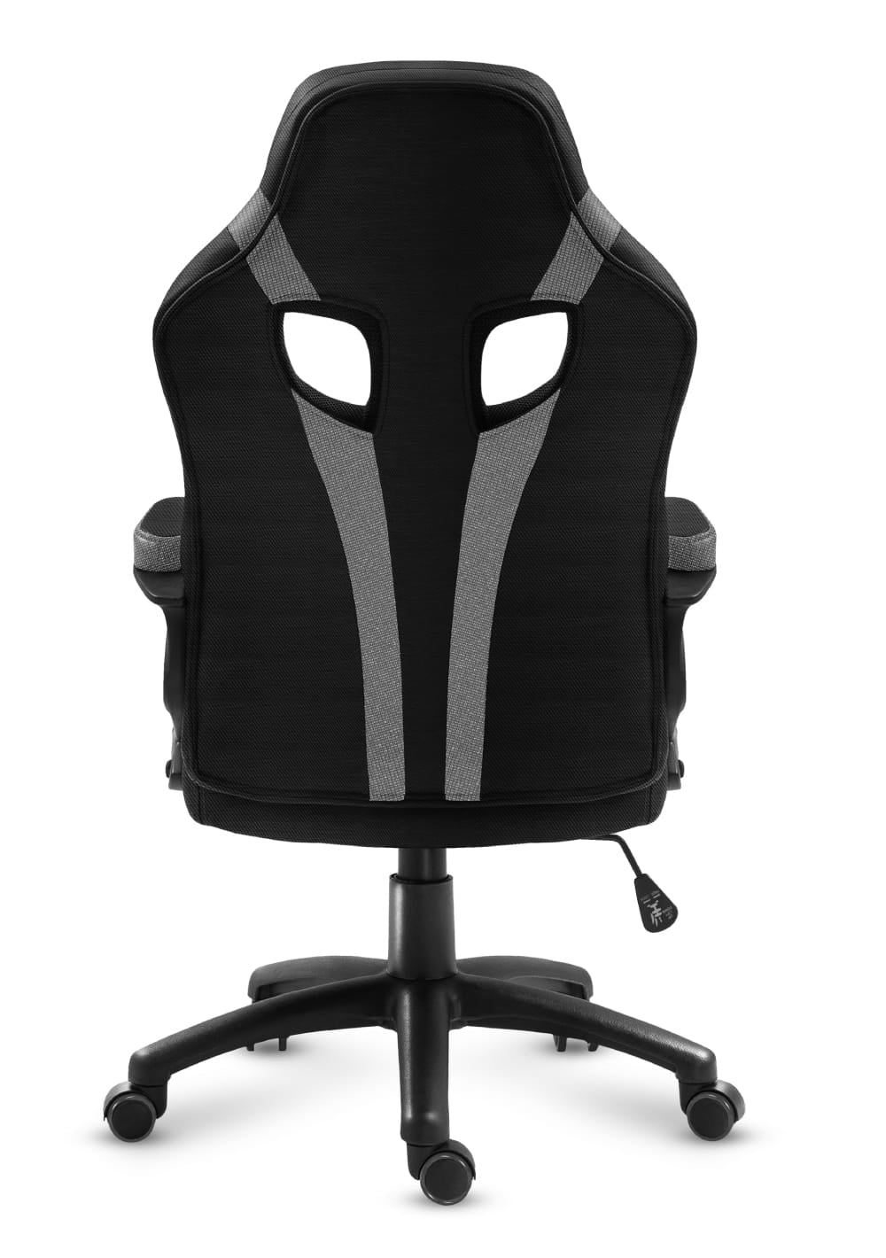 Huzaro FORCE 2.5 GREY MESH Gaming armchair Mesh seat Black, Grey