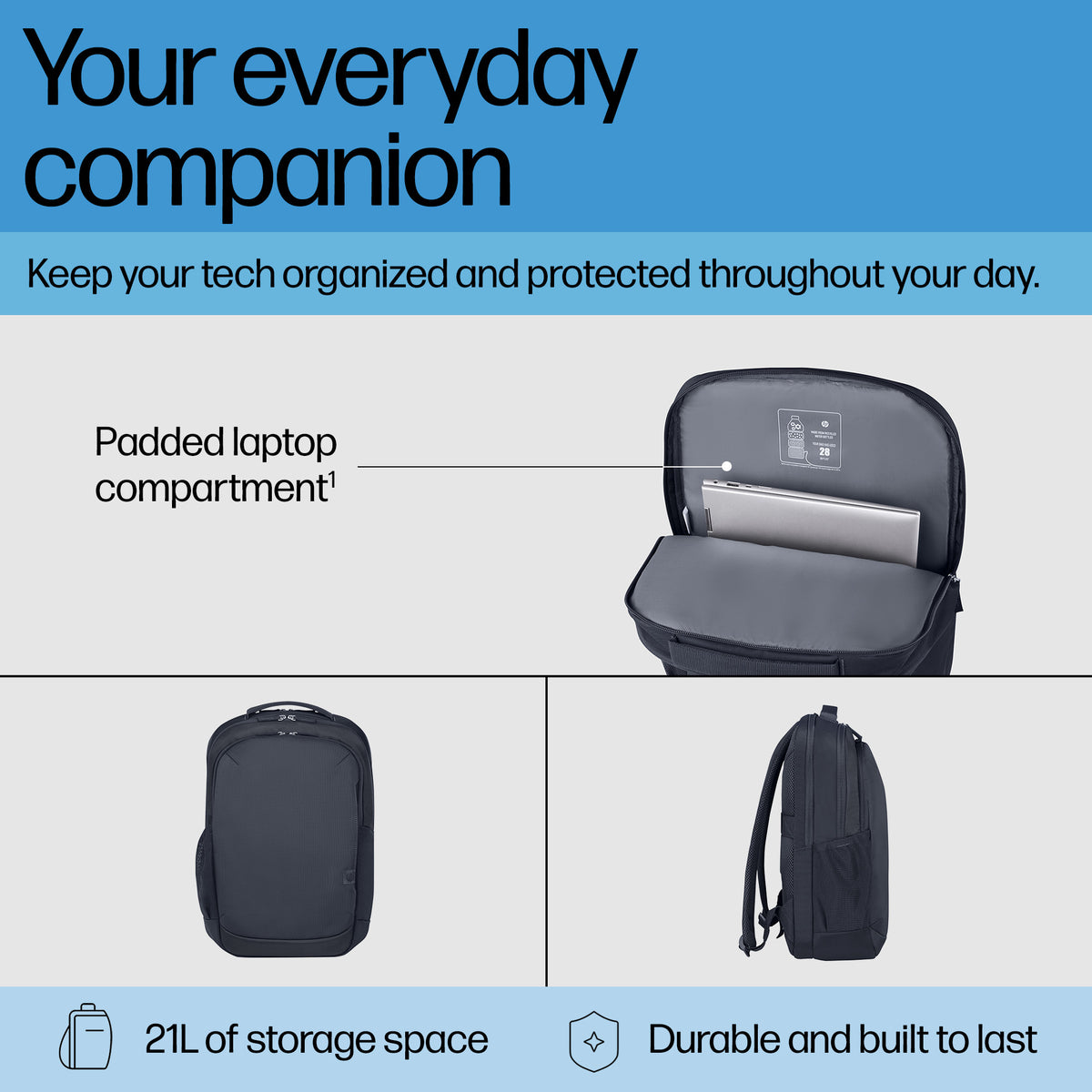 HP Everyday 16-inch Laptop Backpack