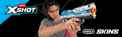 ZURU XSHOT Skins Fury-X (inkl. 40 Half-Darts)