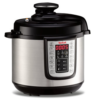 Tefal CY505EE0 multi cooker 3.8 L Black, Silver