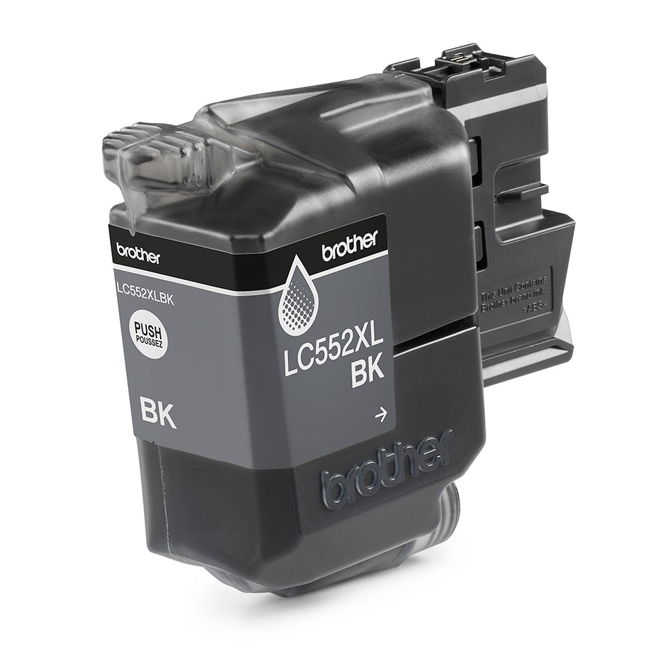 Brother LC552XLBK Ink Cartridge - 1 pc Original Black