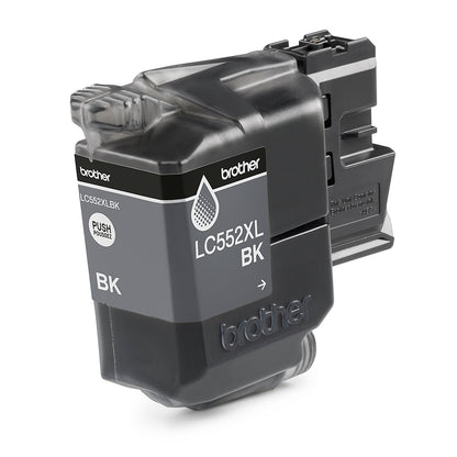 Brother LC552XLBK Ink Cartridge - 1 pc Original Black