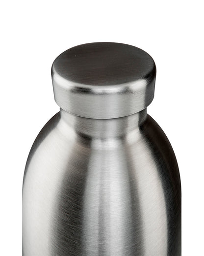 24Bottles Clima Bottle Brushed Steel, 850 ml