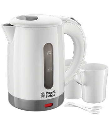 Russell Hobbs Travel white Water Kettle 0.85l 23840-70