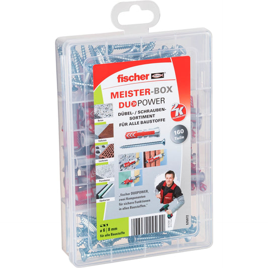 Fischer MeisterBox DuoPower + βίδες