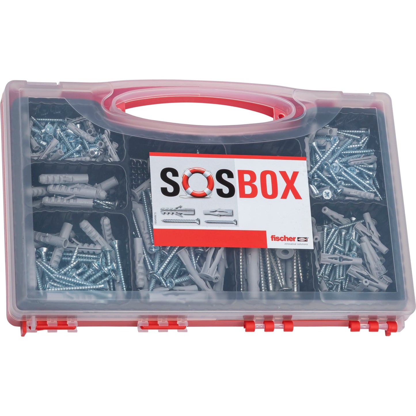 Fischer SOS-Box Plug S/FU με Βίδες