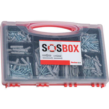 Fischer SOS-Box Plug S/FU με Βίδες