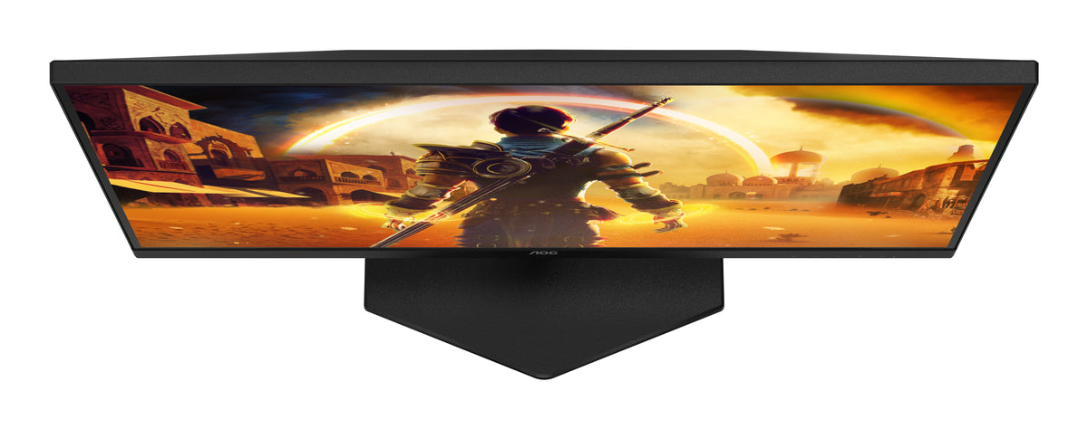 AOC G4 Q27G42XNE 27" Quad HD LED Monitor — Black/Red