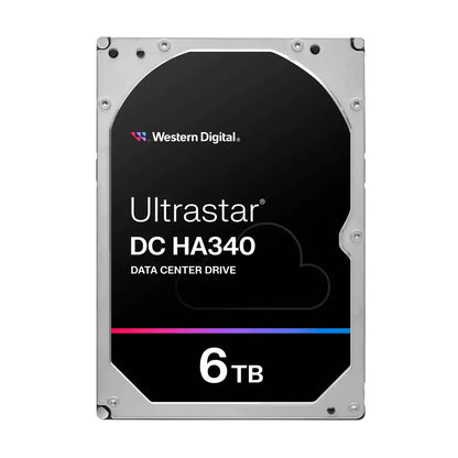 Western Digital 0B47077 Internal Hard Drive 6TB 7200 RPM 3.5" Serial ATA