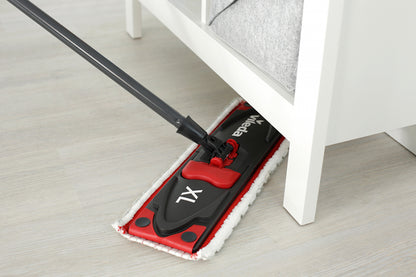 Vileda Wischer ULTRAMAX XL Turbo Komplett Box (Μαύρο/Κόκκινο)