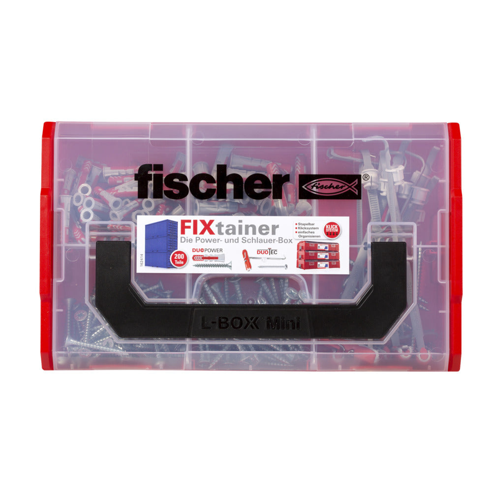 Fischer FIXtainer DuoPower/Duo-Tec Anchor System