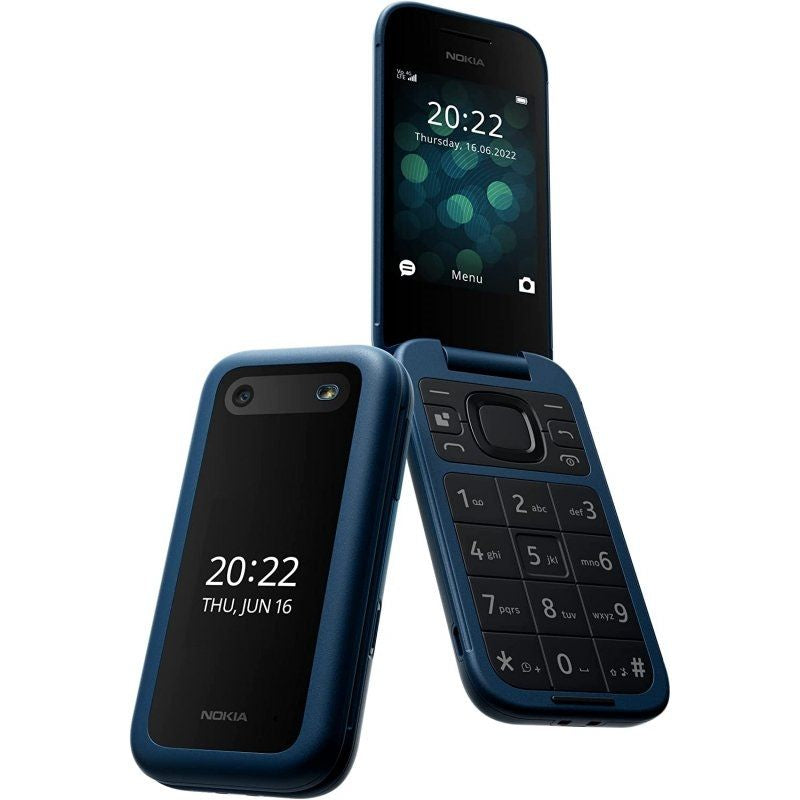 NOKIA 2660 FLIP DS 4G BLUE OEM