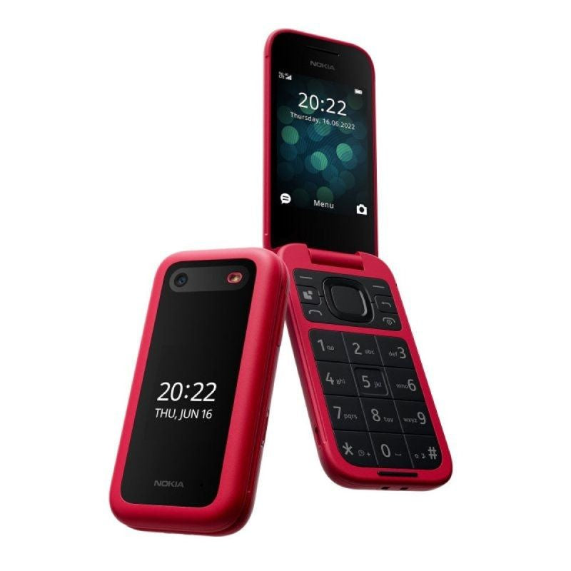 NOKIA 2660 FLIP DS RED/ROUGE OEM