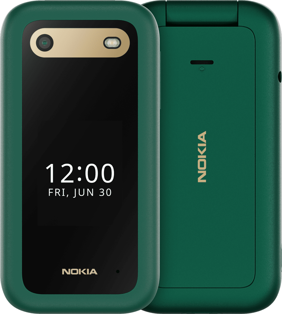 NOKIA 2660 FLIP DS LUSH GREEN Τηλέφωνο Flip