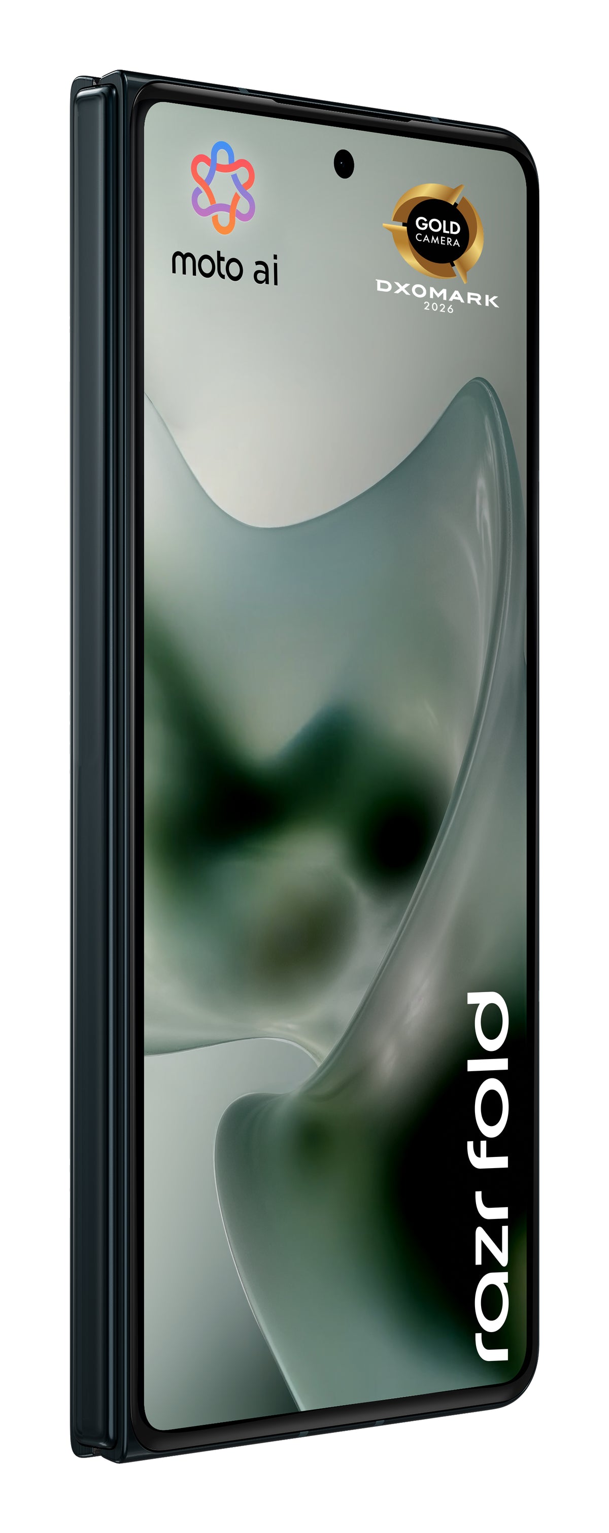 Motorola razr, 8.09" (20.6 cm) Foldable Smartphone, Dual SIM, Android 16.0, 5G, USB Type-C, 16 GB RAM, 512 GB Storage, 6000 mAh Battery, Black