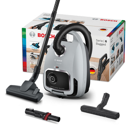 Bosch Serie 6 BGB6X330 4 L Cylinder Vacuum Cleaner Dry 600 W Dust Bag