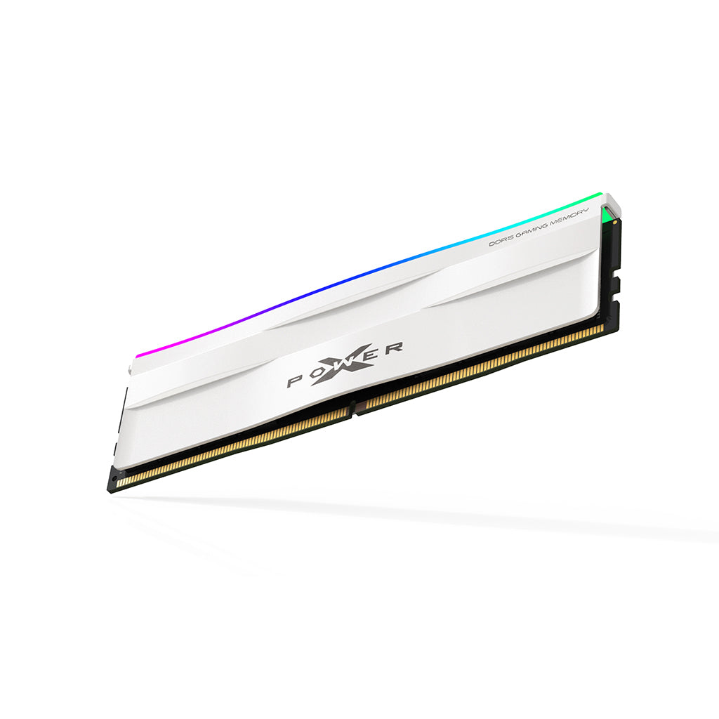 Silicon Power XPOWER Zenith DDR5 RGB Gaming UDIMM 32GB (2 x 16GB) 288-pin DIMM ECC