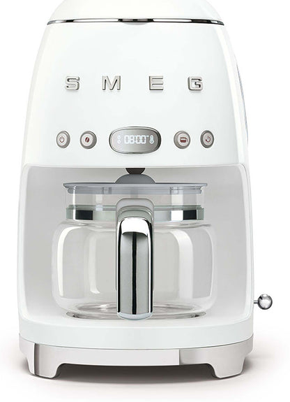 SMEG Coffeemachine (DCF02WHEU) white (DCF02WHEU)